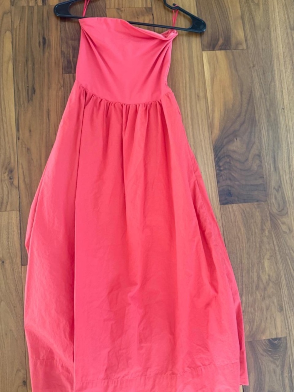 Baboon Fluid Poplin Dress - Midi